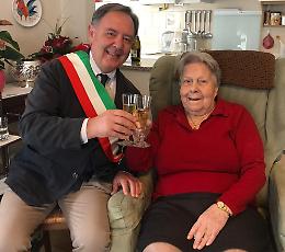 Angela: «I miei 100 anni a Pianengo»