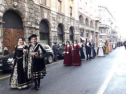 FOTO Festa del Torrone 2019, il corteo storico per le strade di Cremona