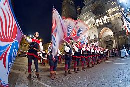FOTO Festa del Torrone 2019: gli scatti più belli del corteo storico e dello spettacolo in piazza