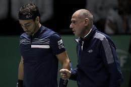 Tennis, Coppa Davis: Fognini subito ko, Italia-Canada 0-1