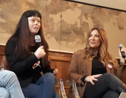 L'incontro sulla violenza in sala Da Cemmo