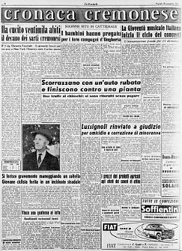 Ha cucito ventimila abiti il decano dei sarti cremonesi