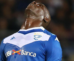 Calcio: Brescia, chiesto il licenziamento di Balotelli 