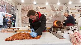 Festa del Torrone, è l'ora del gran finale