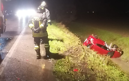 Scontro tra tre auto: bambini coinvolti