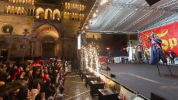 FOTO Festa del Torrone 2019, lo spettacolo finale