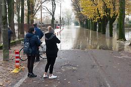 FOTO La piena del Po