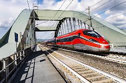 FOTO Trenitalia sbarca in Spagna con l'alta velocità