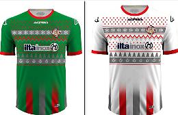 Cremonese, ecco le maglie da collezione per il Christmas Match