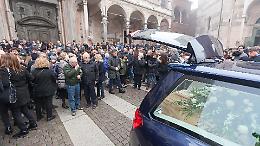 FOTO Il funerale della maestra Silvia Braga