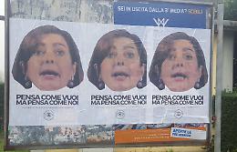 Orzinuovi, il sindaco: 'Via quei manifesti contro la Boldrini'