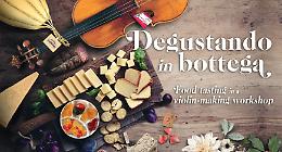 Debutta Degustando in bottega con visite guidate, degustazioni, musica