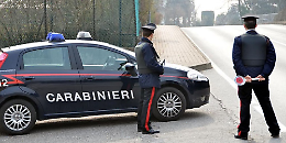 Carabinieri, la città al setaccio: sette persone denunciate
