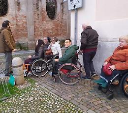 Barriere, museo e teatro: difficile arrivarci per chi è in carrozzina