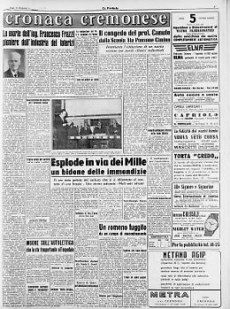La morte dell’ing. Francesco Frazzi pioniere dell’industria dei laterizi