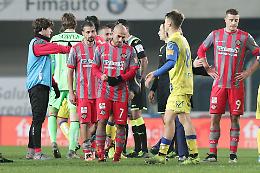 La Cremonese affonda: il Chievo vince 1-0