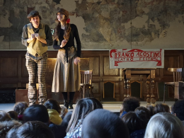 Spettacolo di Santa Lucia, magia per i bimbi delle scuole dell’infanzia