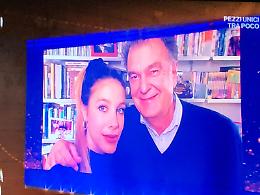 FOTO Paolo Regina fa il parente misterioso ai Soliti ignoti