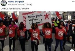 Bufera su Burgazzi,  lo sdegno di Galimberti 