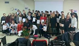 Studenti cremaschi e colleghi polacchi uniti per l'ambiente