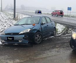 Scontro tra due auto lungo la Paullese