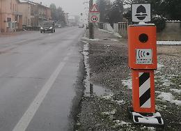 C'è la vigilessa, i velo ok in azione