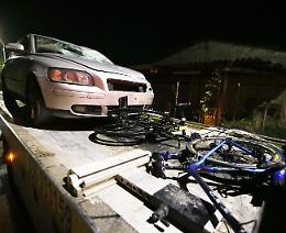 Ciclisti travolti e uccisi, interrogatorio dell'arrestato