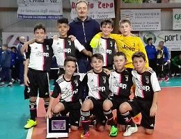 Al torneo dei Pulcini gioca il figlio di Cr7