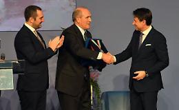 A Oreste Perri  il Collare d’Oro al  Merito Sportivo 