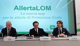 'AllertaLOM', ecco l'app con info in caso di allerta della Protezione civile