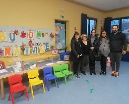 La Buona usanza per Andrea diventa un regalo per la scuola