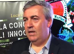 Luca Dal Monte presenta il suo libro al Bar Sport
