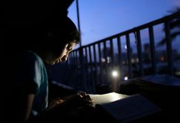 Nubifragio, paese al buio. Black out con proteste