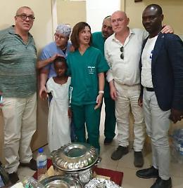Il cuore di Pobic per curare i bimbi nigeriani