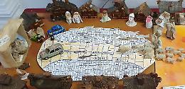 Presepe, irrompono le sardine
