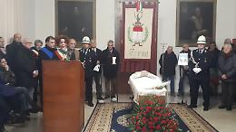 L'ultimo saluto a Maurizio Noci