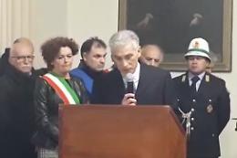 VIDEO L'ultimo saluto a Maurizio Noci