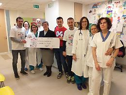 Rivarolo Mantovano, donazione all'Ospedale dei bambini di Parma