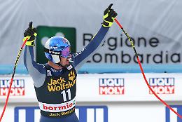 Sci: fantastico bis di Paris nella libera di Bormio