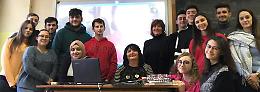 Lezione in diretta Skype, la conquista di Marika