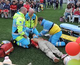 Prevenzione, defibrillatori: da 11 a 13 e più volontari