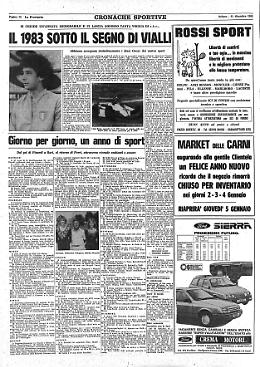 Il 1983 sotto il segno di Vialli