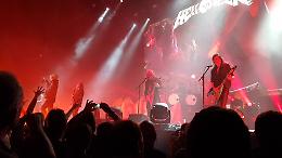 VIDEO Helloween in concerto a Zurigo