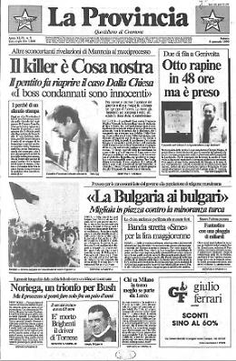 Il killer è Cosa nostra