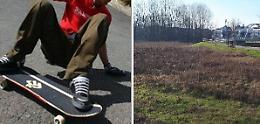 Tavole a rotelle, ecco in arrivo lo skatepark