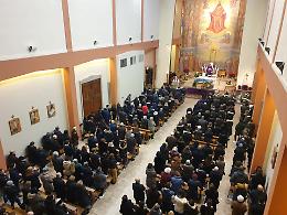 Chiesa gremita per l'ultimo saluto a Patrizia
