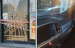 Vandali in centro, undici denunce contro ignoti