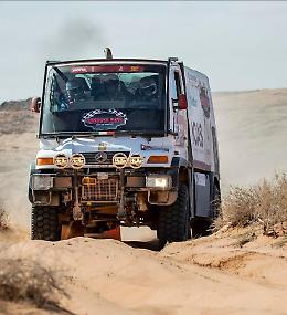 Tragedia alla Dakar, ma tutto ok per l’equipaggio cremasco