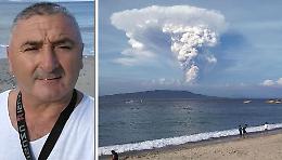 A due passi dal vulcano: "Cenere e lapilli sulle mie ferie"