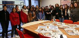 Giornalisti per un giorno: liceali 'stregati' dalle notizie
